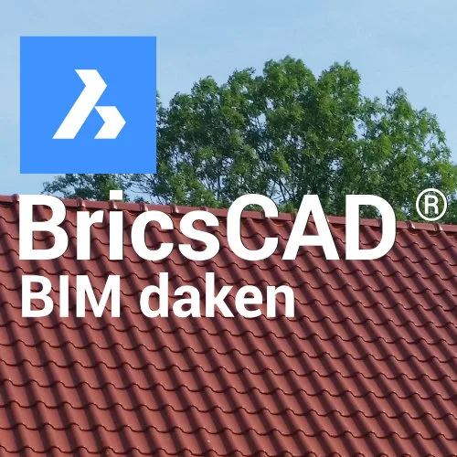 Daken voor BricsCAD BIM