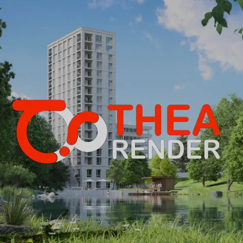 Thea Render for SketchUp, 1 jaar
