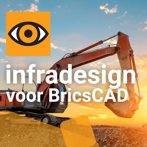 Infradesign voor BricsCAD, V26, netwerk, autorenew, 1 jaar
