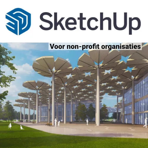 SketchUp Studio voor Non-Profit Organisaties, 1 jaar