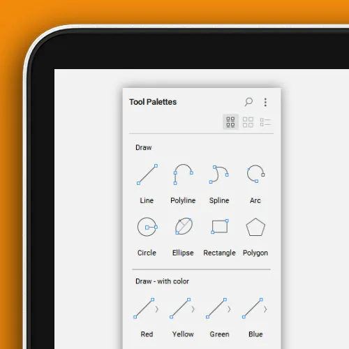 Minicursus Toolpalettes