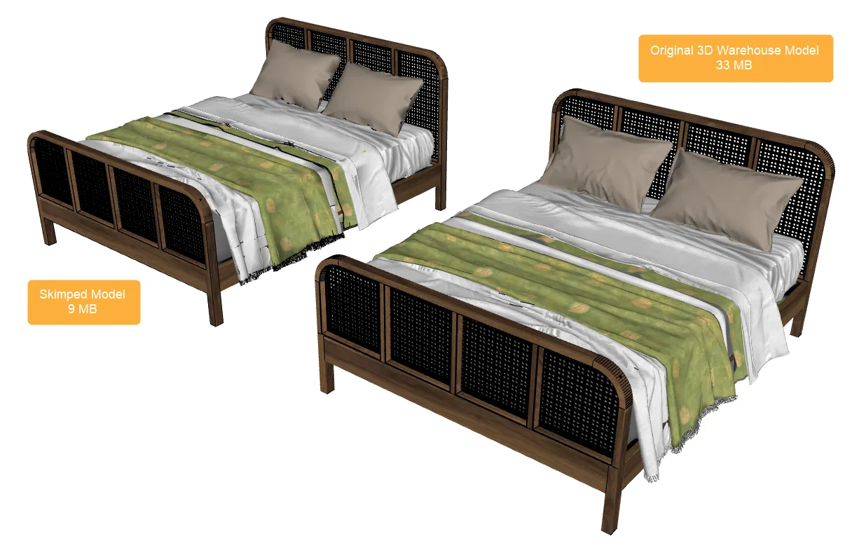 Skimp (SketchUp Plug-in) -  1 jaar autorenew - Afbeelding 2