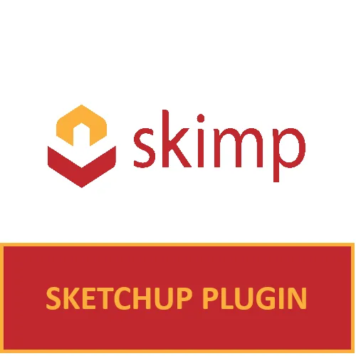 Skimp (SketchUp Plug-in) -  1 jaar autorenew