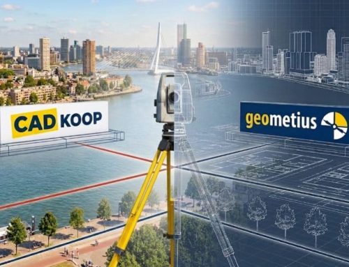 CADkoop neemt SketchUp-activiteiten over van Geometius
