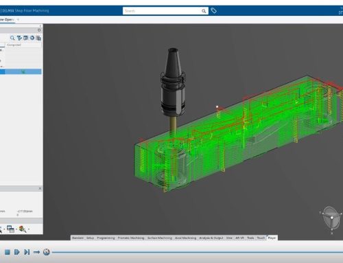 NC Shop Floor Programmer in SOLIDWORKS