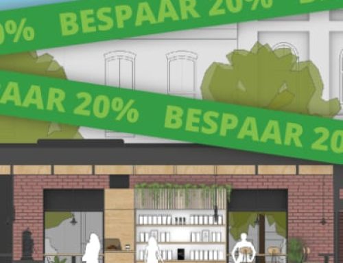 Profiteer nu: 20% korting op SketchUp Pro & Studio
