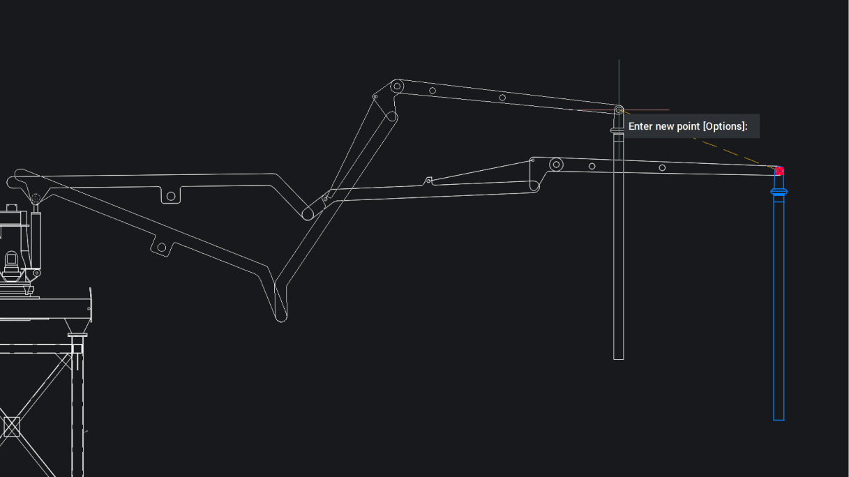 2D-constraints oplossen tijdens het bewerken